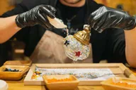San Francisco Turkish Mosaic Lamp Workshop 2 hr thumbnail 5