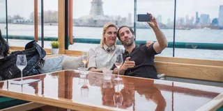 New York City Skyline Cruise on Yacht