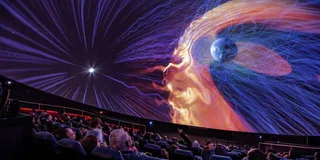 Houston Planetarium Show Ticket