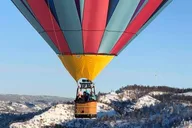 Hot Springs Hot Air Balloon Ride thumbnail 3
