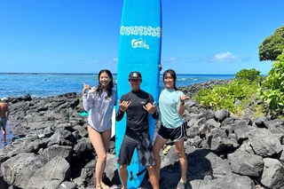 Kona Coast Surfing Adventure