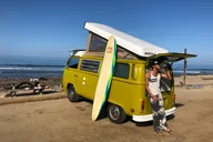 Malibu Surf Tour in Vintage VW Van thumbnail 2