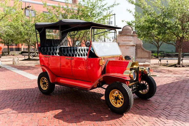 Galveston Model-T Electric Golf Cart Rental - Image 5