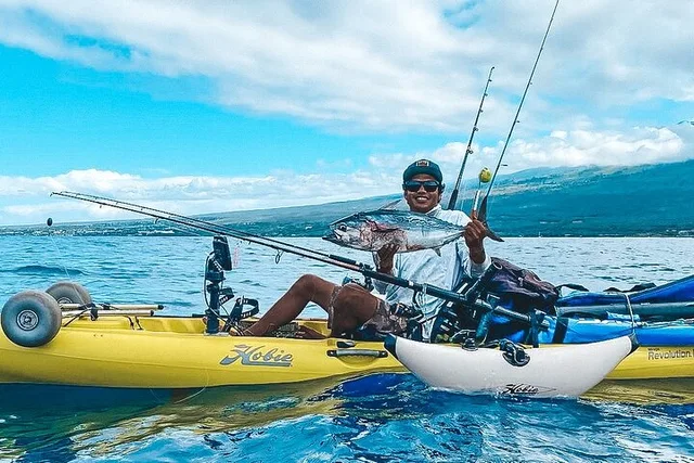 Lahaina Kayak Fishing Charter - Image 2