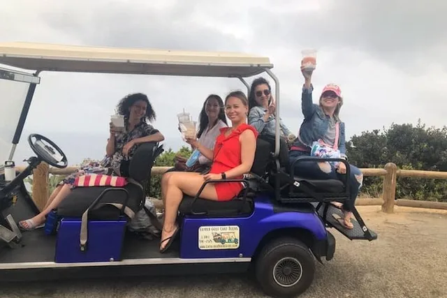Avalon Guided Golf Cart Tour - Image 1