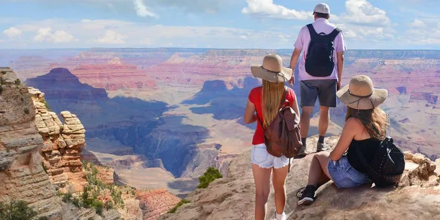 Las Vegas Grand Canyon West Rim and Joshua Tree Tour - Image 1
