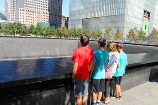 New York City Ground Zero Family Tour 2 hr