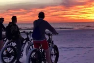 Sarasota Siesta Key Electric Bike Sunset Tour 2 hr thumbnail 2