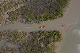 Folly Beach Kayak Rental