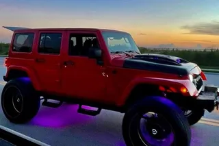 Miami Jeep Tour
