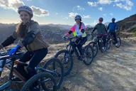La Crescenta Electric Mountain Bike Ride thumbnail 3