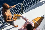 Kauai Nā Pali Coast Sunset Cruise thumbnail 4