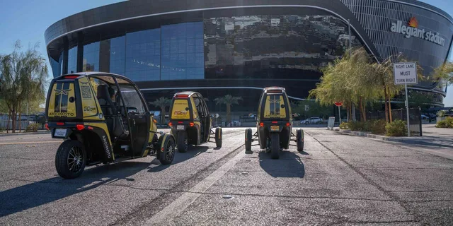 Las Vegas GoCar Tour with Optional Helicopter Ride - Image 2