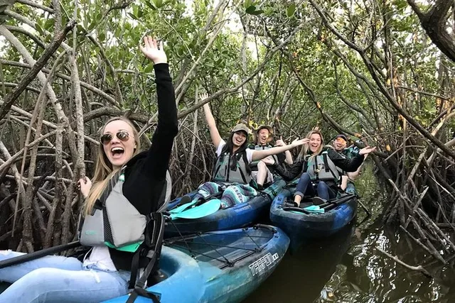 Cocoa Beach Mangrove Tunnel Kayak Tour - Image 2