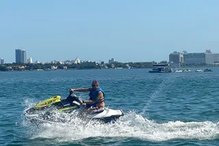 Miami Jet Ski Ride at Haulover Sandbar