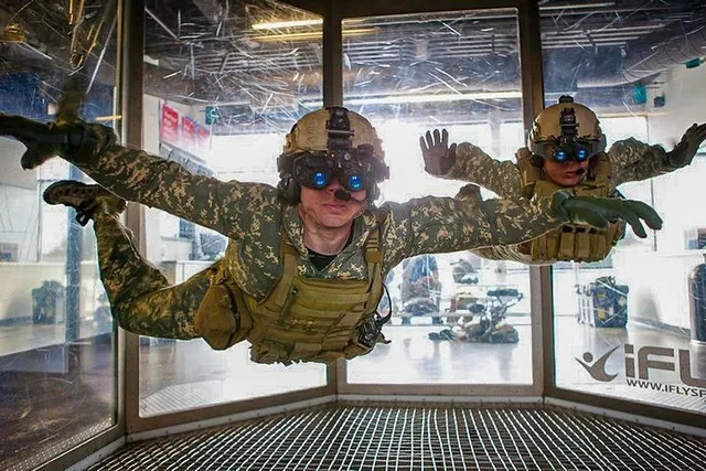 Paramus Indoor Skydiving Experience - Image 3
