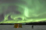 Fairbanks Aurora Borealis Ice Fishing Adventure thumbnail 2