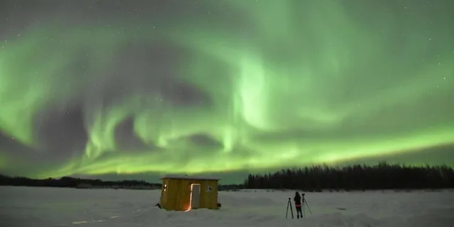 Fairbanks Aurora Borealis Ice Fishing Adventure - Image 2