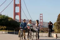 San Francisco Golden Gate Bridge Bike Rental thumbnail 2