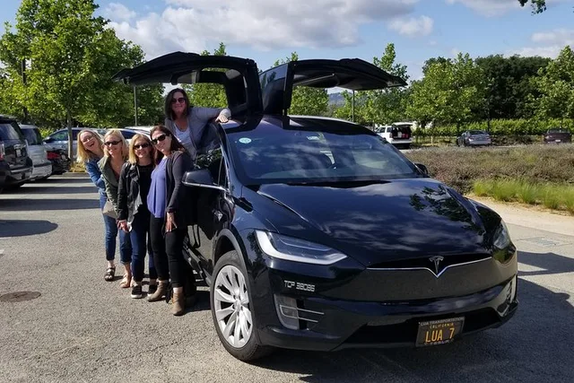 Napa & Sonoma Private Tesla Tour - Image 3