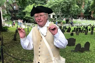 Boston Freedom Trail Walking Tour