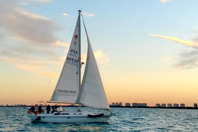 Chicago Fireworks Sailboat Charter - Image 3