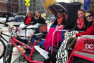DC Rickshaw Monuments Tour 80 Min thumbnail 1