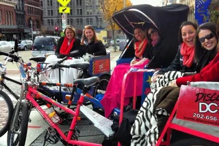 DC Rickshaw Monuments Tour 80 Min