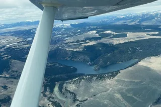 West Yellowstone Scenic Flight over the Continental Divide