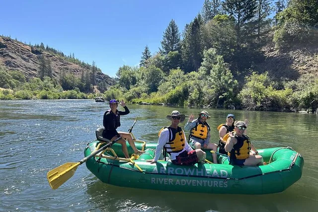 Grants Pass Rogue River Rafting Trip 3 hr - Image 1