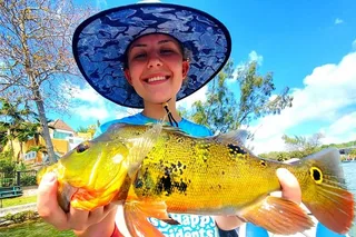 Miami Peacock Bass Fishing Trip