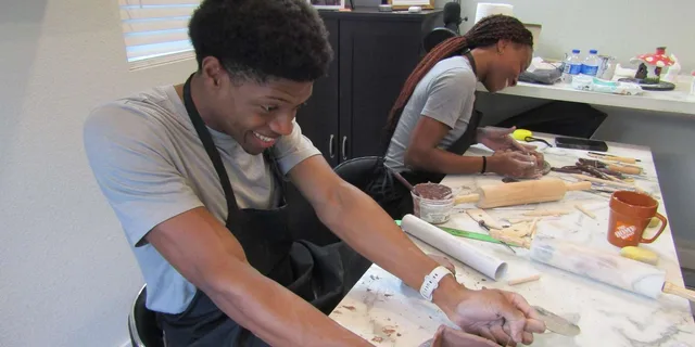 Austin Pottery Class for Two - Image 1