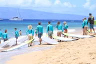 Kaanapali Beach Group Surf Lesson thumbnail 3
