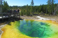 Yellowstone Geyser Hiking Tour with Lunch thumbnail 2
