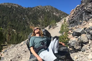 Tahoe Mountain Running Activity with Guide