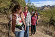Phoenix Lime Kiln Desert Hike on the Lower Salt River thumbnail 4