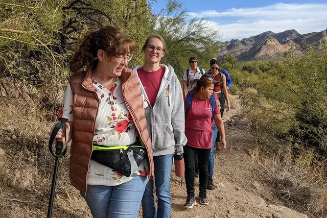 Phoenix Lime Kiln Desert Hike on the Lower Salt River - Image 4