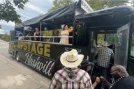 Nashville Open-Air Party Bus with DJ & Bartender thumbnail 5