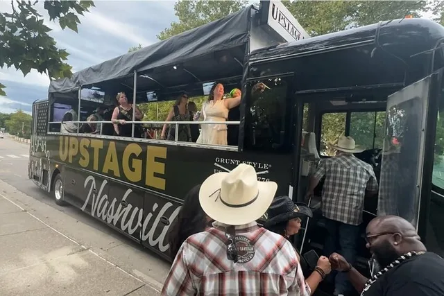 Nashville Open-Air Party Bus with DJ & Bartender - Image 5