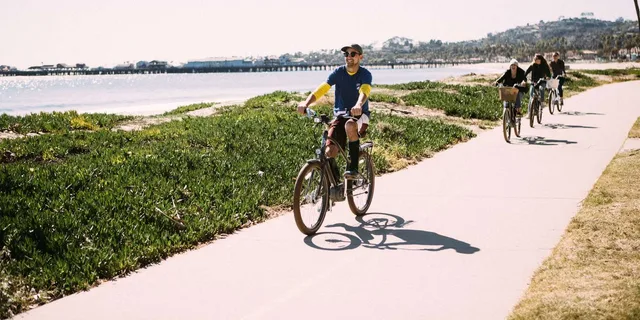Santa Barbara Electric Bike Rental 2 hr - Image 2