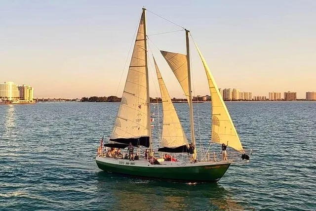 Clearwater Beach Sailing Cruise Aboard Schooner - Image 6