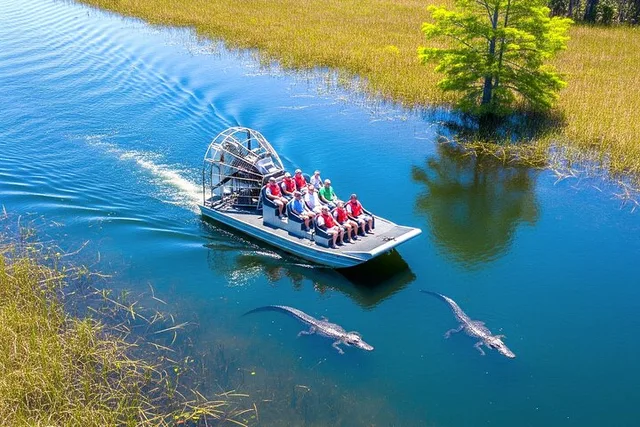 Miami Everglades Airboat Tour with Hotel Pickup - Image 1