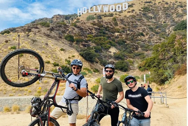 Los Angeles Hollywood Sign Electric Bike Tour - Image 4