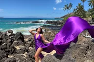 Maui Flying Dress Photo Shoot thumbnail 3