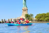 New York City Hudson River Kayak Tour with Statue of Liberty thumbnail 1