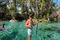 Crystal River Kayak and Swim Tour of Three Sisters Springs thumbnail 5