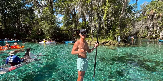 Crystal River Kayak and Swim Tour of Three Sisters Springs - Image 5