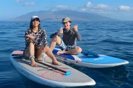 Maui Stand-Up Paddleboard Lesson at Makena Landing 2 hr thumbnail 4