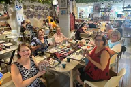 Dallas Mosaic Art Class: Turkish Lamp Workshop thumbnail 5