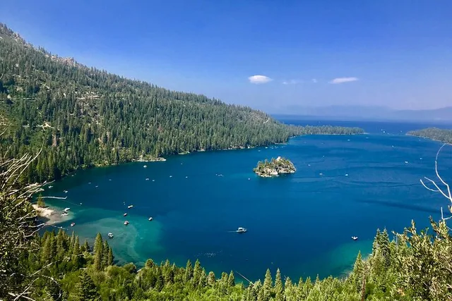 Lake Tahoe Emerald Bay Boat Cruise 2 hr - Image 3